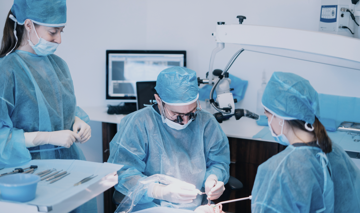 GUIDE DE CHIRURGIE IMPRIMES EN 3D